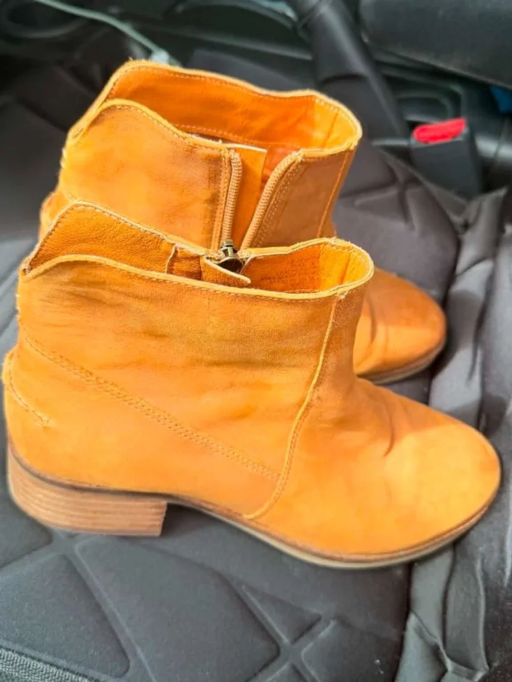 Lucky Brand booties, sz 7.5